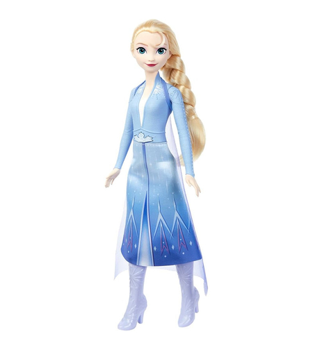 Кукла Mattel Disney Frozen II Elsa пееща, HXD36