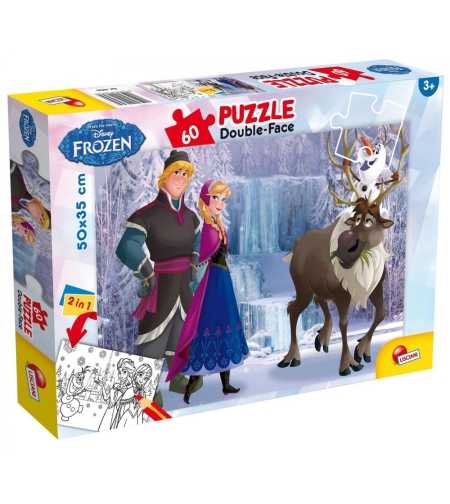 Детски пъзел Lisciani Frozen 60ч 49295