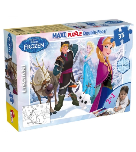 Детски пъзел Lisciani Frozen 35ч 46867