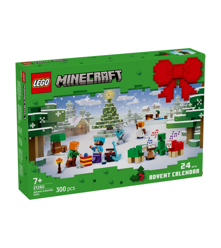 LEGO® Minecraft® Коледен календар 2025 г. 21280