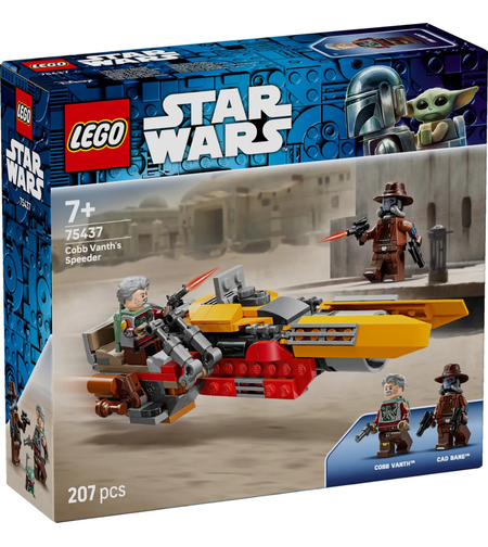 LEGO® Star Wars™ Скутерът на Коб Вант 75437