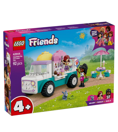 LEGO® Friends Камион за сладолед в Хартлейк Сити 42644