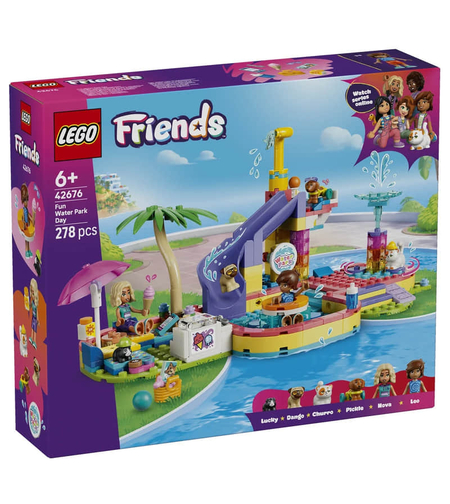 LEGO® Friends Забавен ден в аквапарка 42676