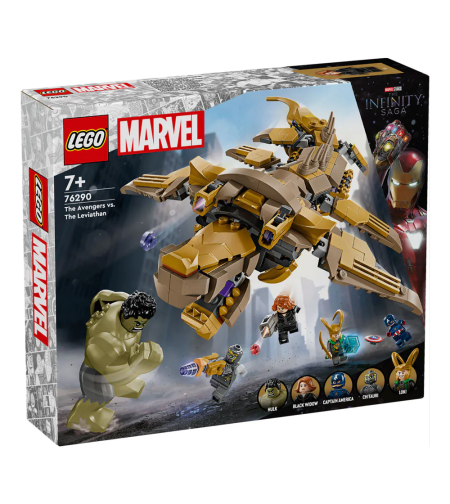 LEGO® Marvel Отмъстителите срещу Левиатан 76290