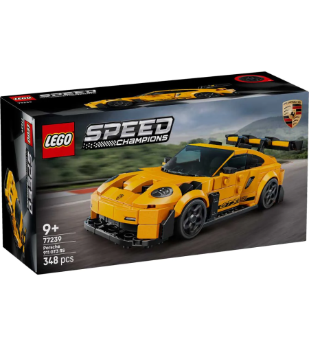 LEGO® Speed Champions Суперкола Porsche 911 GT3 RS 77239