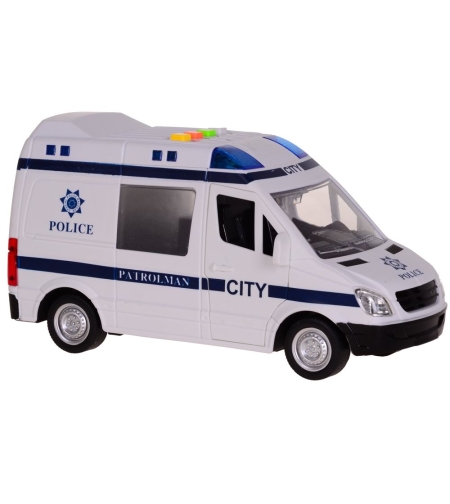 Полицейски бус Wenyi Raya Toys 1:16