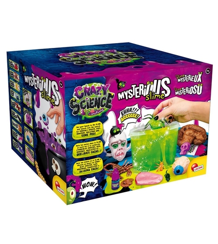Лаборатория с мистериозна слуз Lisciani Crazy Science EX80656