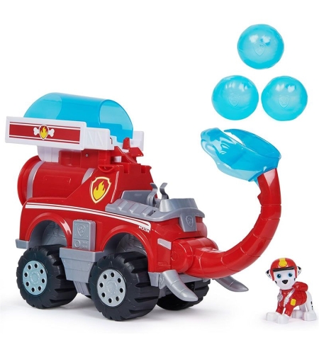 Игрален комплект Spin Master Paw Patrol Jungle Pups Пожарна и фигурка на Маршал