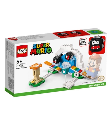 LEGO® Super Mario™ Комплект с допълнения Fuzzy Flippers 71405