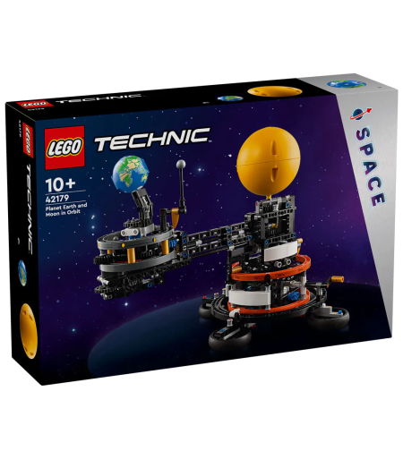 LEGO® Technic Планетата Земя с Луната в орбита 42179