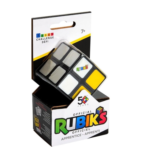 Логически пъзел куб на Рубик Spin Master Rubik Кубче 2х2 Apprentice