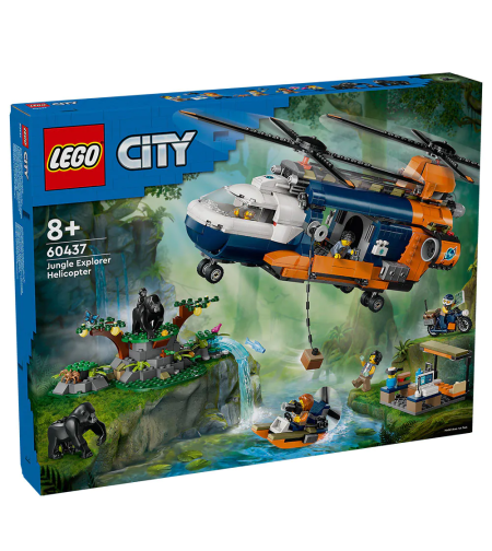 LEGO® City Изследовател в джунглата 60437