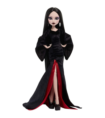 Кукла Mattel Monster High X Wednesday Morticia Addams, колекционерска, JLK99