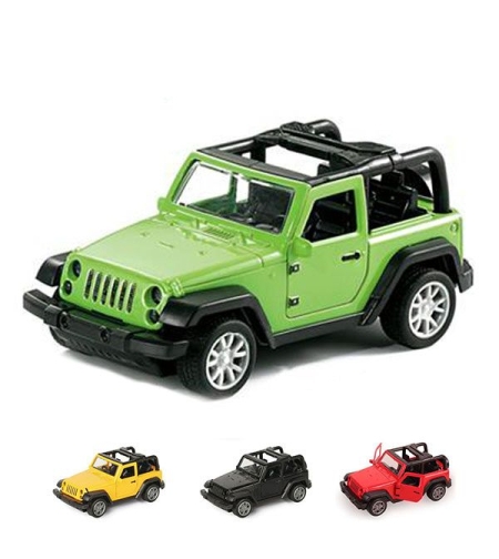 Детска кола за игра Raya Toys Models Джип, с музика и светлини, 1:32