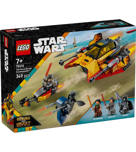 LEGO® Star Wars™ Снежен спидер „Изгаряща сила“ 75414