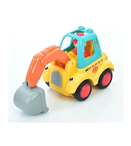 Строителна машина за игра Raya Toys, инерционна