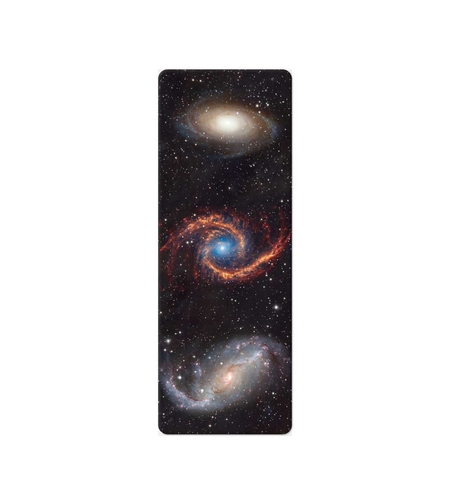 3D книгоразделител - Спирални галактики