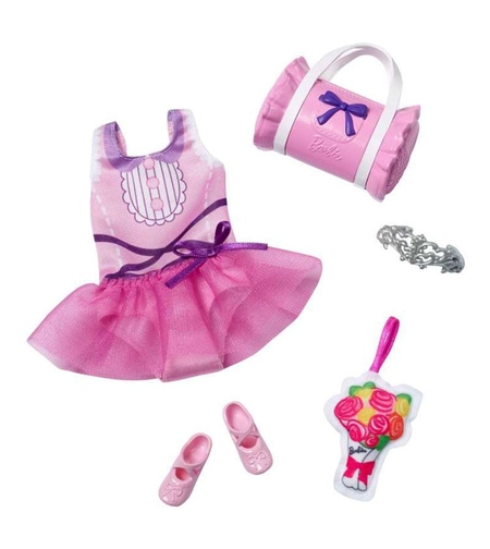 Дрехи за кукла Mattel Barbie My First Barbie Балерина