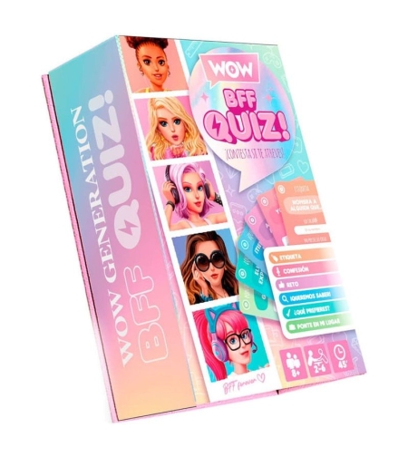 Карти за игра Kids Licensing Wow Generation BFF Quiz