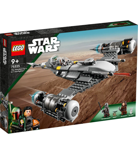 LEGO® Star Wars™ The Mandalorian’s N-1 Starfighter 75325