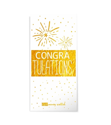 Плик за пари и ваучери - Cоngratulations