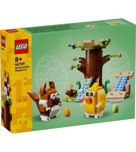LEGO® Icons Пролетна площадка за животни 40709