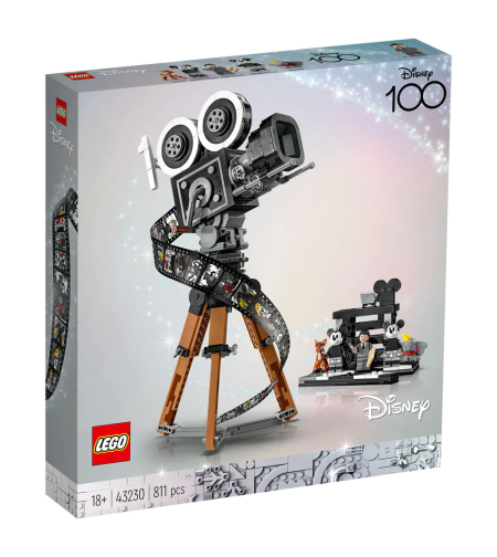 LEGO® Disney Камерата на Уолт Дисни 43230