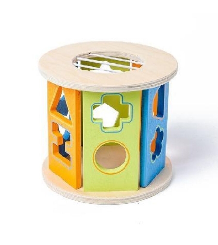 Дървен сортер Raya Toys