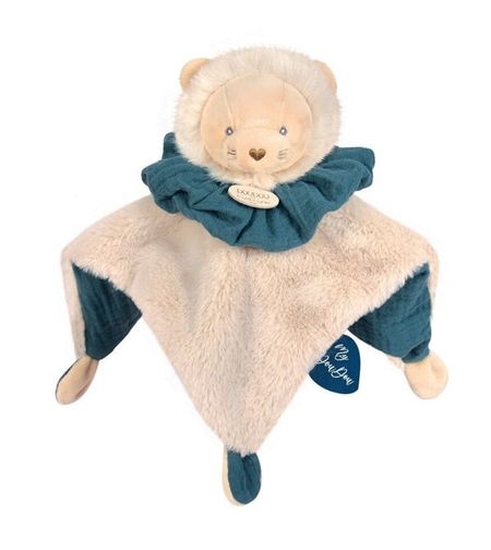 Плюшена играчка за гушкане 3 в 1 Doudou Лъв, 25 см.