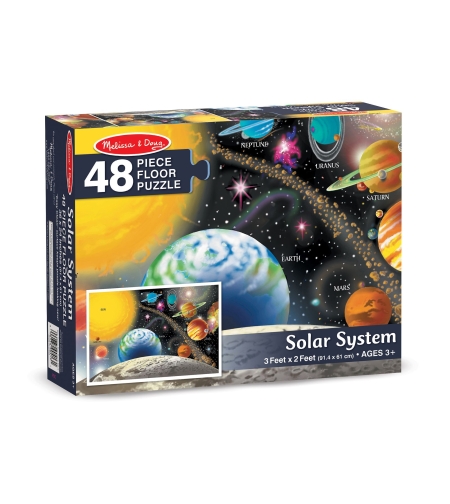Пъзел Melissa & Doug слънчева система 48ч. 10413