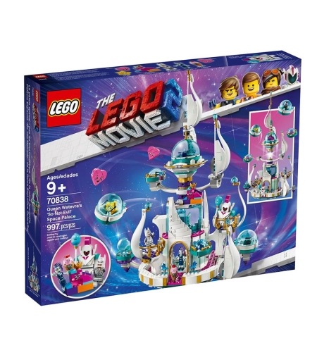 LEGO® Movie 2 Космически дворец на Кралица 70838