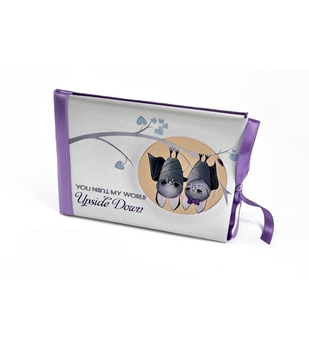 Луксозна картичка - Влюбените прилепи