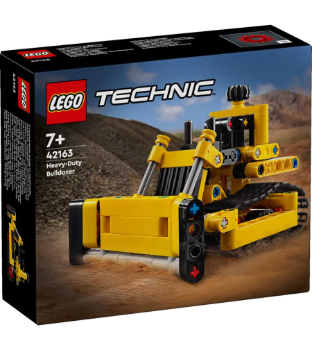 LEGO® Technic Тежък булдозер 42163