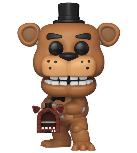 Фигура Funko POP! Games: Funko Fusion - Freddy Fazbear with Pizza Launcher #1096