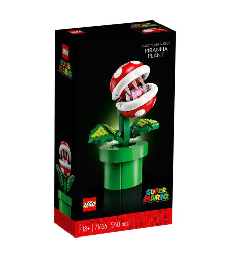 LEGO® Super Mario™ Растение Пираня 71426
