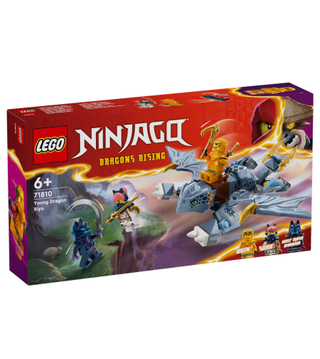 LEGO® NINJAGO® Младият дракон Риу 71810