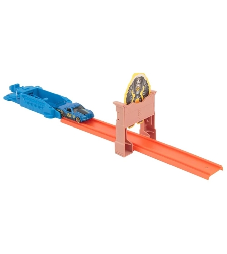 Метaлна кола с изтрелвачка Kutch Wheels Raya Toys