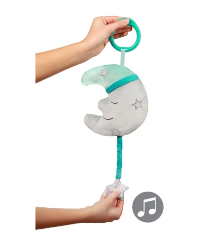 Музикална плюшена играчка Babyono Луна 610