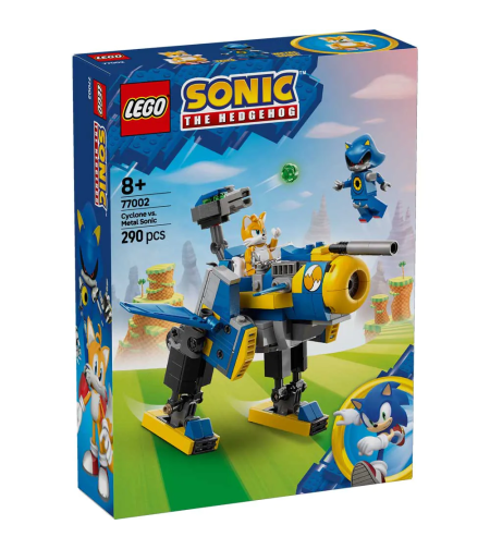 LEGO® Sonic Cyclone срещу Metal Sonic 77002