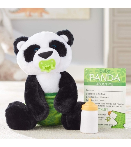 Плюшено бебе панда Melissa and Doug 40453