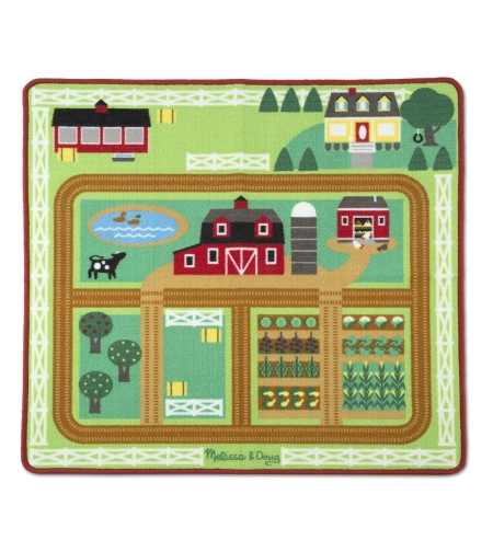 Килимче за игра Melissa&Doug Ферма 19425