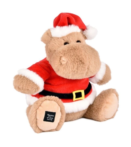 Плюшен хипопотам Doudou Kris Hug, HO3361, 20 см.