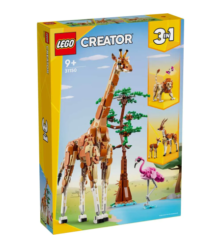 LEGO® Creator Диви животни от сафари 31150