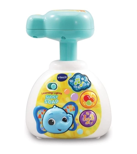 Интерактивна играчка Течен сапун Vtech Learning Lights Sudsy Soap
