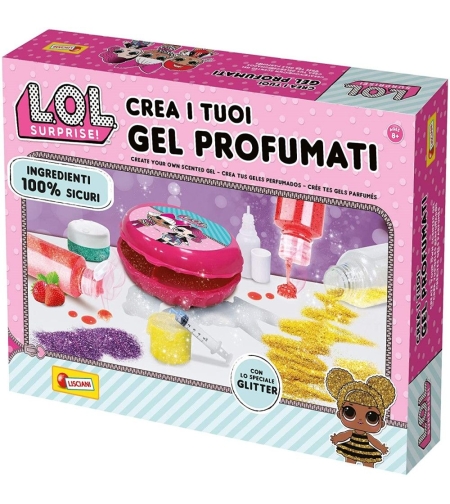 LOL Направи блестящ ароматен гел Lisciani 69507