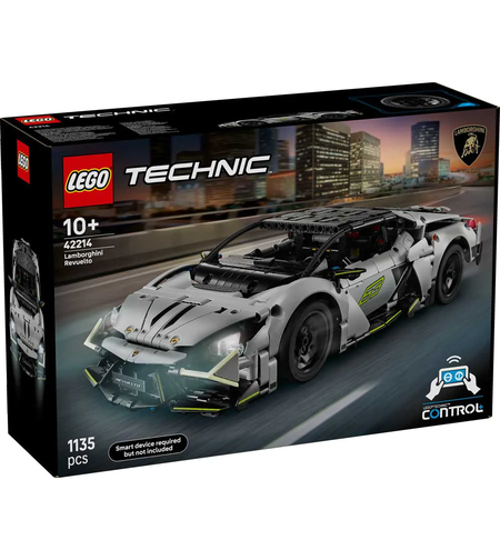 LEGO® Technic Спортна суперкола Lamborghini Revuelto 42214