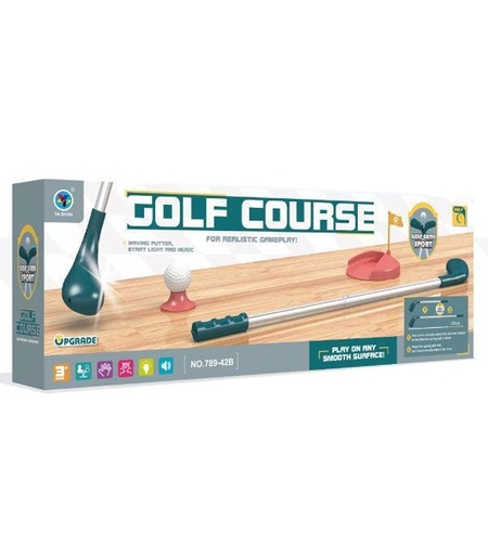 Детски мини голф Raya Toys Golf Course, с музика и светлини