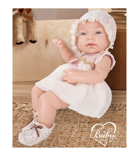 Кукла бебе Raya Toys Baby So Lovely 38 см