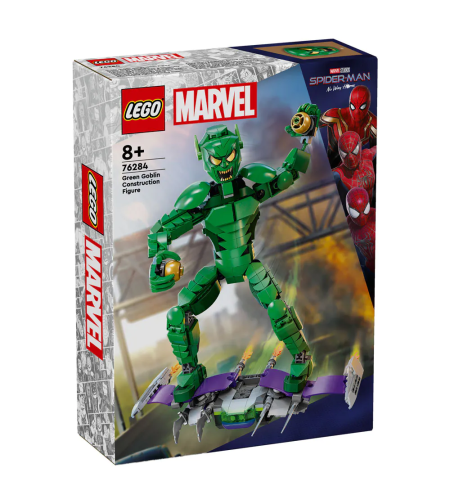 LEGO® Marvel Фигура за изграждане Зеления гоблин 76284