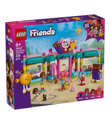 LEGO® Friends Сладкарница Хартлейк Сити 42649
